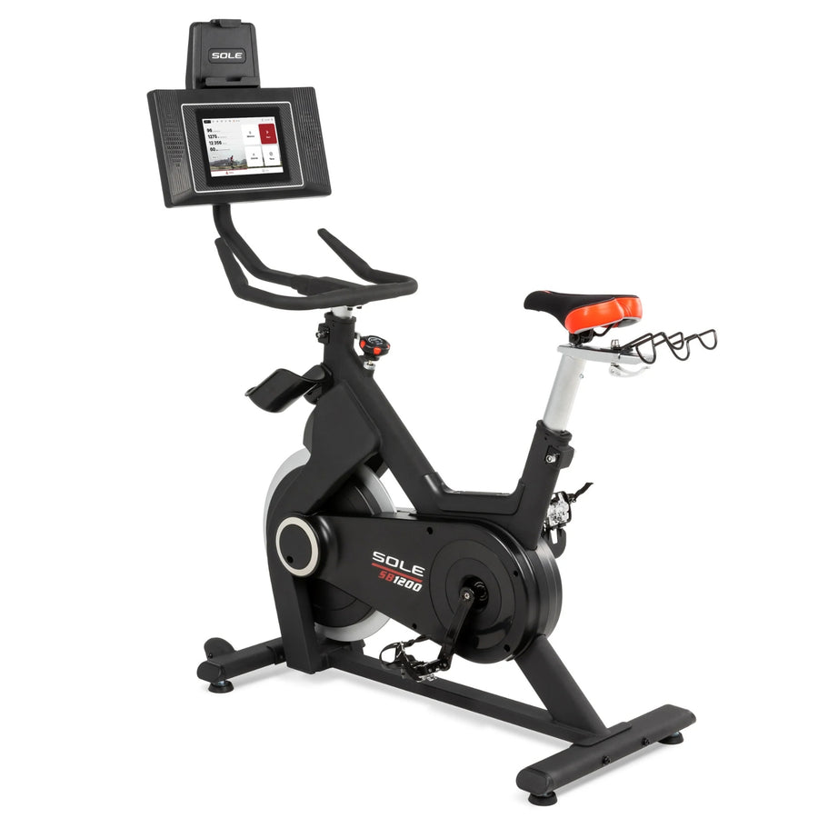 Sole Fitness SB1200 spinningfiets met 10.1-inch entertainment console - 1 maand gratis CycleMasters®