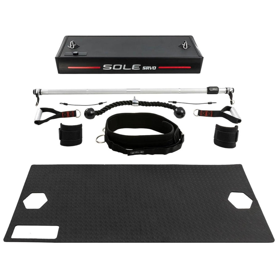 Sole Fitness SRVO Base - Plateforme de musculation intelligente pour les entraînements à domicile