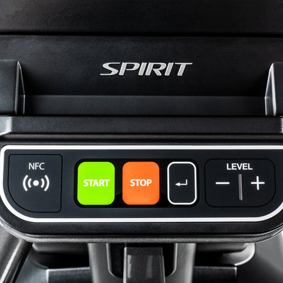 Spirit Fitness CE1000ENT Phantom - Professionele crosstrainer met touchscreen entertainment scherm