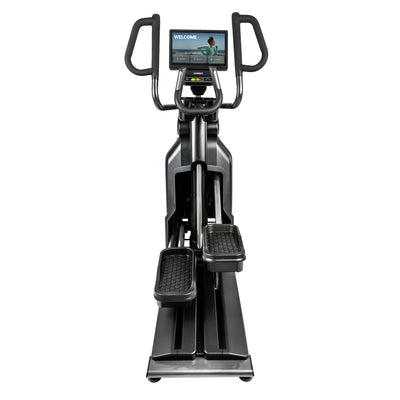 Spirit Fitness CE1000ENT Phantom – Professioneller Crosstrainer mit Touchscreen-Unterhaltungsbildschirm