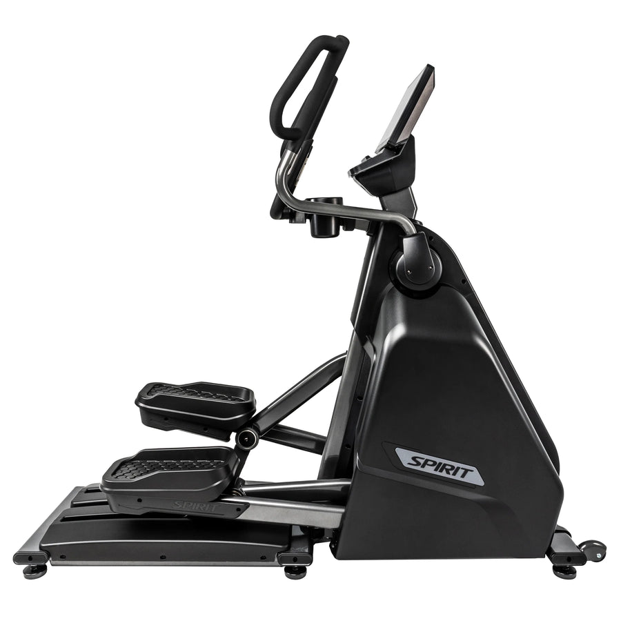 Spirit Fitness CE1000ENT Phantom - Professionele crosstrainer met touchscreen entertainment scherm