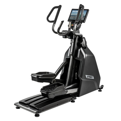 Spirit Fitness CE1000ENT Phantom - Professionele crosstrainer met touchscreen entertainment scherm