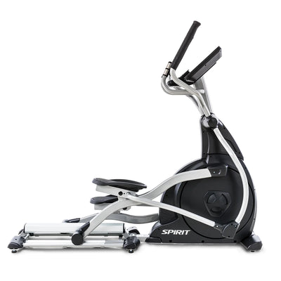 Vélo elliptique Spirit Fitness CE800ENT - avec console de divertissement