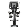 Spirit Fitness CR1000ENT Phantom – Professionelles Liege-Heimtrainer mit Touchscreen-Entertainment-Bildschirm