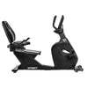 Spirit Fitness CR1000ENT Phantom - Professionele ligfiets hometrainer met touchscreen entertainment scherm