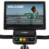 Spirit Fitness CR1000ENT Phantom - Professionele ligfiets hometrainer met touchscreen entertainment scherm