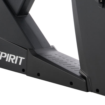 Spirit Fitness CR800ENT Liegerad – mit Unterhaltungskonsole