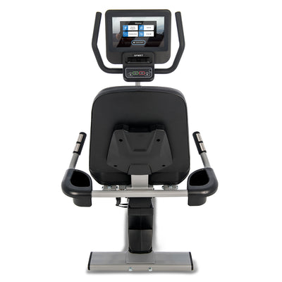 Spirit Fitness CR800ENT Ligfiets - met entertainment console