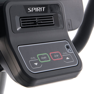 Spirit Fitness CR800ENT Ligfiets - met entertainment console