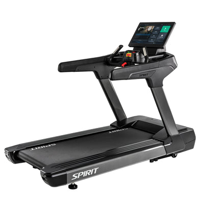 Spirit Fitness CT1000ENT Phantom - Tapis de course professionnel