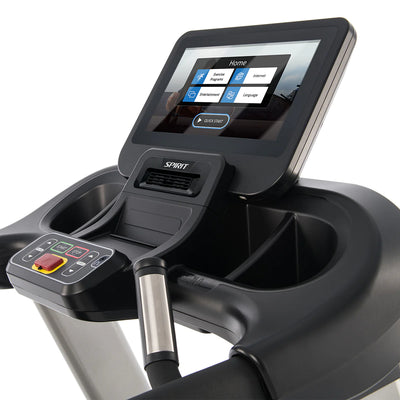 Spirit Fitness CT800ENT Loopband - met entertainment console