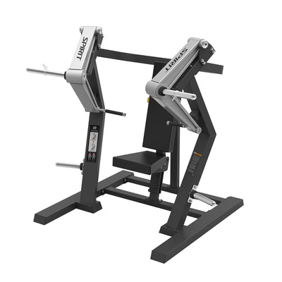 Chest Press Machine - Plate Loaded - Spirit Fitness SP-4501