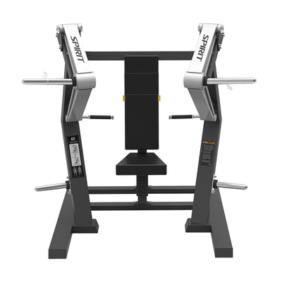 Chest Press Machine - Plate Loaded - Spirit Fitness SP-4501