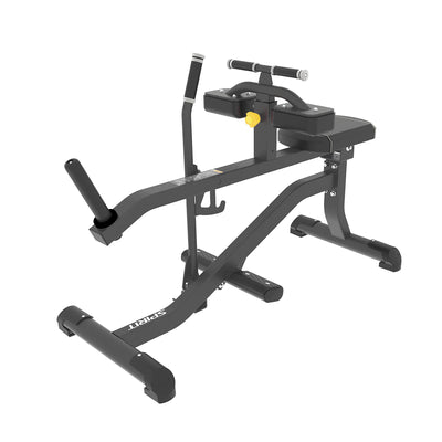 Wadenhebemaschine im Sitzen – Spirit Fitness SP-4232 Plate Loaded