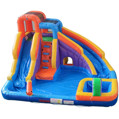 Château gonflable Avyna Happy Bounce - Parc Aquatique Exteme (PVC) - 4 personnes