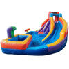 Avyna Happy Bounce Springkussen - Exteme Waterpark (pvc)  – 4 personen