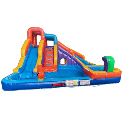 Avyna Happy Bounce Springkussen - Exteme Waterpark (pvc)  – 4 personen