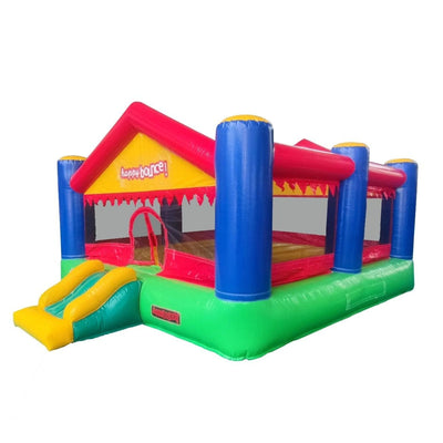 Avyna Happy Bounce Hüpfburg Partyhaus groß (PVC) – 4 Personen