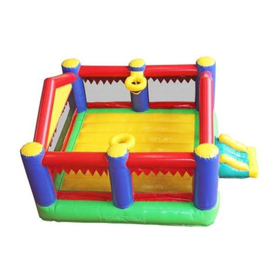 Avyna Happy Bounce Springkussen Party House Big (pvc) – 4 personen