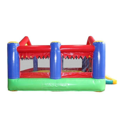 Château gonflable Avyna Happy Bounce Party House Big (PVC) – 4 personnes