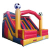 Avyna Happy Bounce Springkussen - Double Slide and Fun Boys (pvc)  – 4 personen