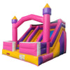 Avyna Happy Bounce Hüpfburg – Doppelrutsche und Fun Girls (PVC) – 4 Personen