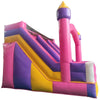 Avyna Happy Bounce Springkussen - Double Slide and Fun Girls (pvc)  – 4 personen