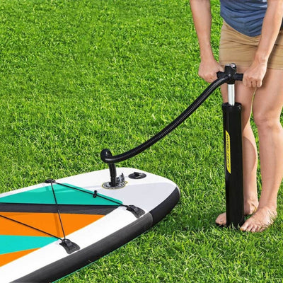 SUP Board Set - Hydro Force Breeze Panorama - met kijkvenster & accessoires - 305 x 84 x 12 cm