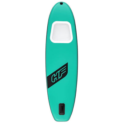 SUP-Board-Set – Hydro Force Breeze Panorama – mit Sichtfenster &amp; Zubehör – 305 x 84 x 12 cm