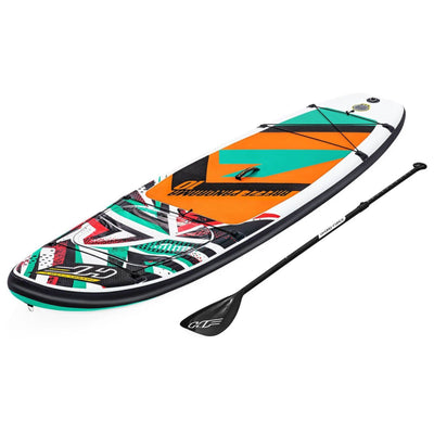 SUP-Board-Set – Hydro Force Breeze Panorama – mit Sichtfenster &amp; Zubehör – 305 x 84 x 12 cm