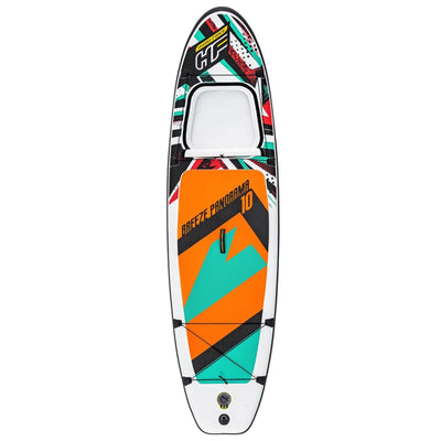 SUP Board Set - Hydro Force Breeze Panorama - met kijkvenster & accessoires - 305 x 84 x 12 cm