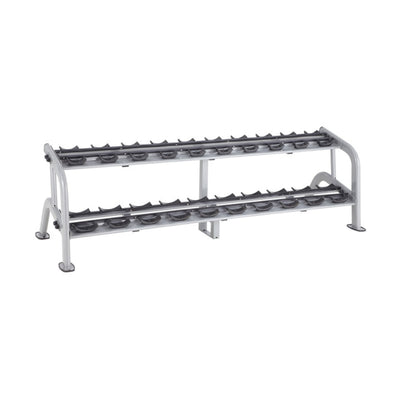 Steelflex NDR2 Dumbbell Rack - Tweelaags opslagsysteem voor halters