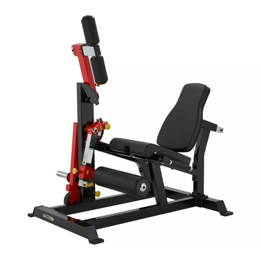 Beinstrecker- und Beinbeugemaschine (Multifunktional) - Gewichtsscheiben - Steelflex PL2500-BR