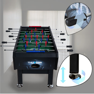 Tafelvoetbaltafel - Thunder Pro Gamer 5FT - 140cm x 74cm x 88cm