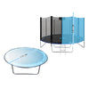 Thunder Epic opbouw trampoline rond (Ø366 cm) met net - 2 kleuren