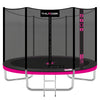 Thunder Epic opbouw trampoline rond (Ø244 cm) met net - 2 kleuren