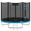 Thunder Epic opbouw trampoline rond (Ø244 cm) met net - 2 kleuren