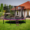 Thunder Superb opbouw trampoline rond (Ø366 cm) met net - 2 kleuren