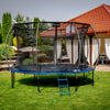 Thunder Superb opbouw trampoline rond (Ø244 cm) met net - 2 kleuren