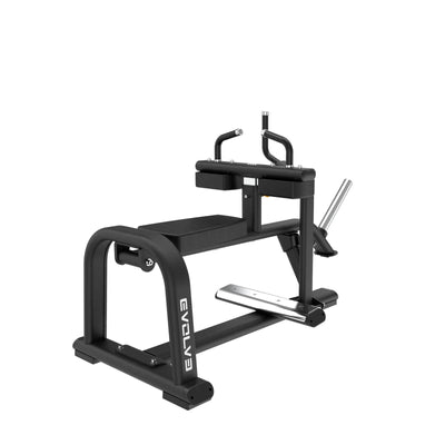 Seated Calf Raise Machine - Evolve Fitness UL-150 Ultra Series Plate Loaded