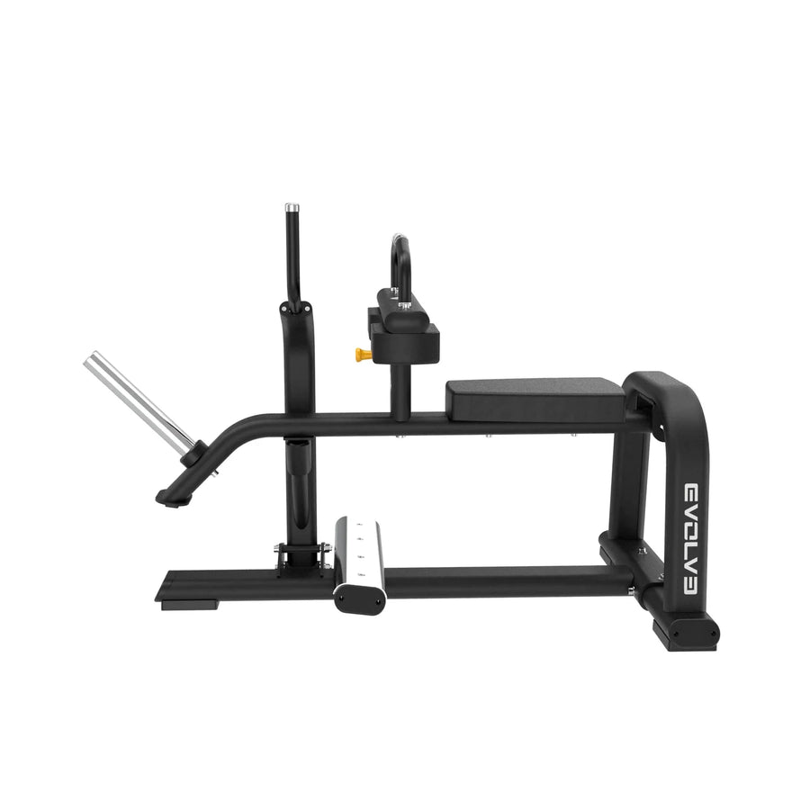 Seated Calf Raise Machine - Evolve Fitness UL-150 Ultra Series Plate Loaded