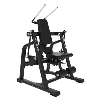 Machine Ab Crunch - Evolve Fitness UL-250 - Série Ultra chargée en plaques