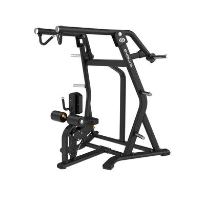 Machine à rangée haute - Evolve Fitness UL-270 Ultra Series chargée en plaques