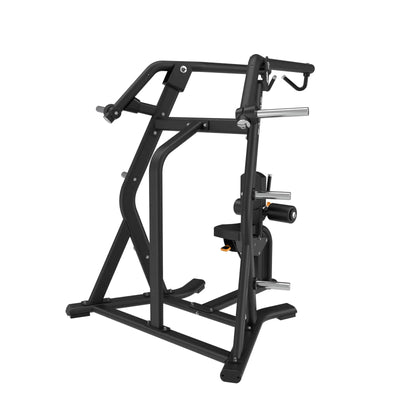 Machine à rangée haute - Evolve Fitness UL-270 Ultra Series chargée en plaques