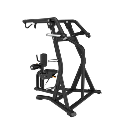 Machine à rangée haute - Evolve Fitness UL-270 Ultra Series chargée en plaques