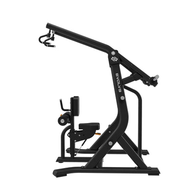 Dynamic High Row Machine - Evolve Fitness UL-290 Ultra Series Plate Loaded