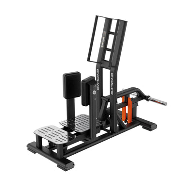 Machine d'abducteur de hanche debout - Evolve Fitness UL-440 Ultra Series chargée en plaques