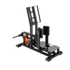 Machine d'abducteur de hanche debout - Evolve Fitness UL-440 Ultra Series chargée en plaques