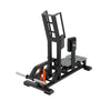 Machine d'abducteur de hanche debout - Evolve Fitness UL-440 Ultra Series chargée en plaques