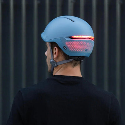 Unit 1 Faro Maverick (Blau / Groß) – Smarter Fahrradhelm mit MIPS und zahlreichen einzigartigen Features